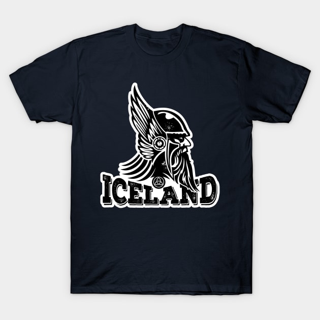 Iceland - Viking T-Shirt by marieltoigo